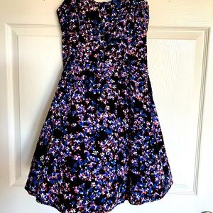 Floral summer dress